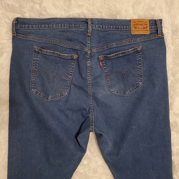 Levi's Wedgie Plus Size Skinny Ankle Jeans Size 22W - Picture 12 of 16